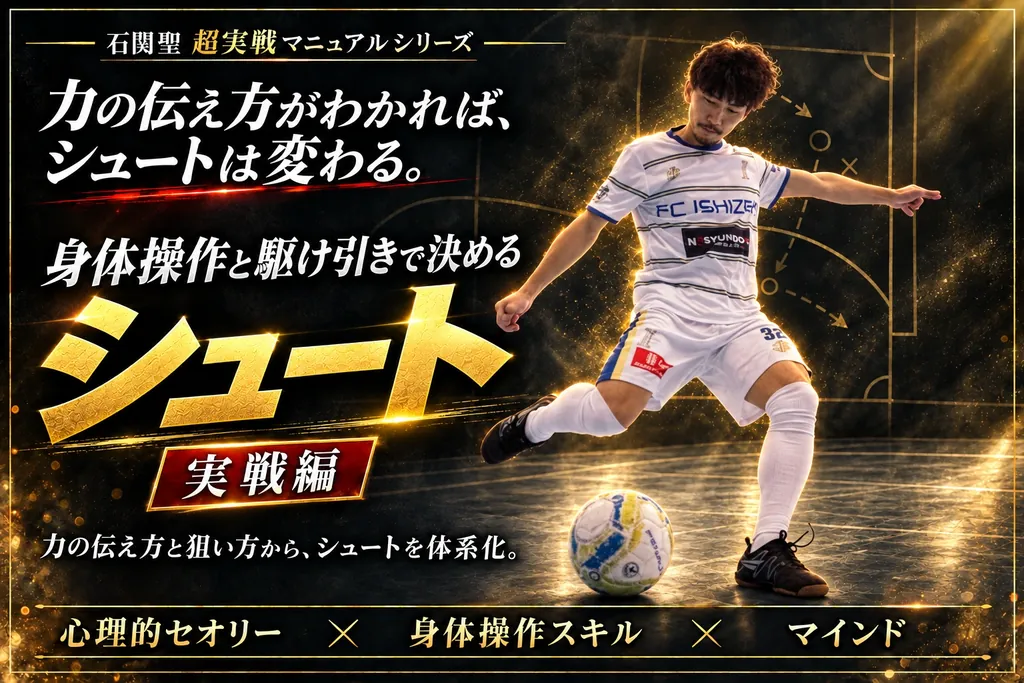 シュート編の表紙