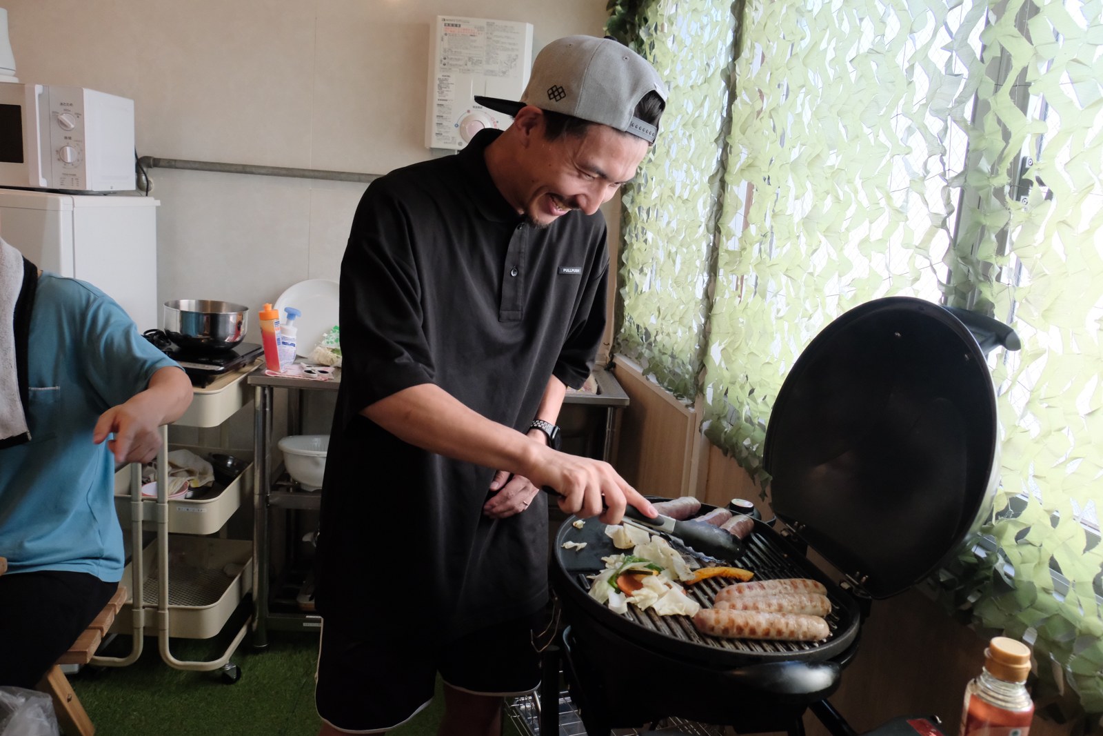 F-LAB.メンバーとのBBQ